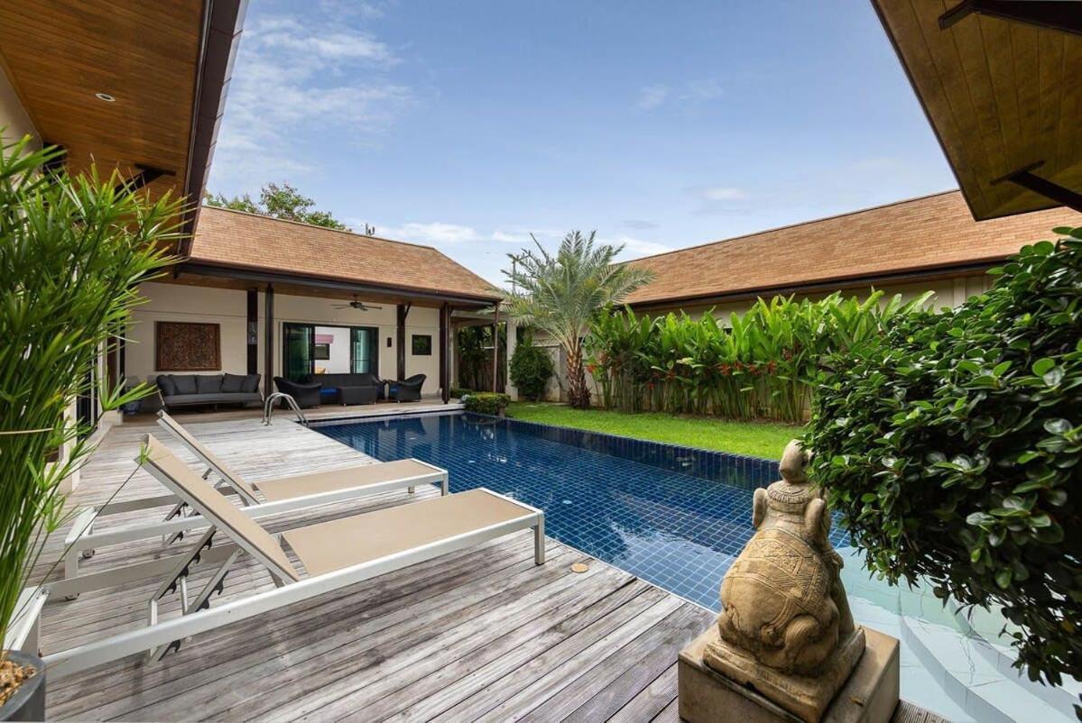 Villa Marama | Private Pool | Kokyang Estate By Tropiclook | Naiharn Beach Nai Harn Extérieur photo